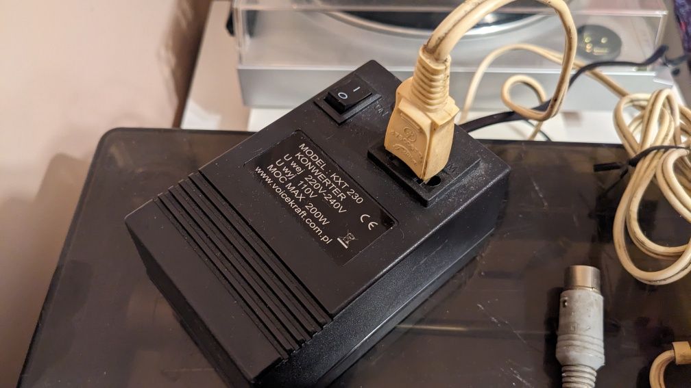 Toshiba TWM300 Flipclock / Zegar klapkowy