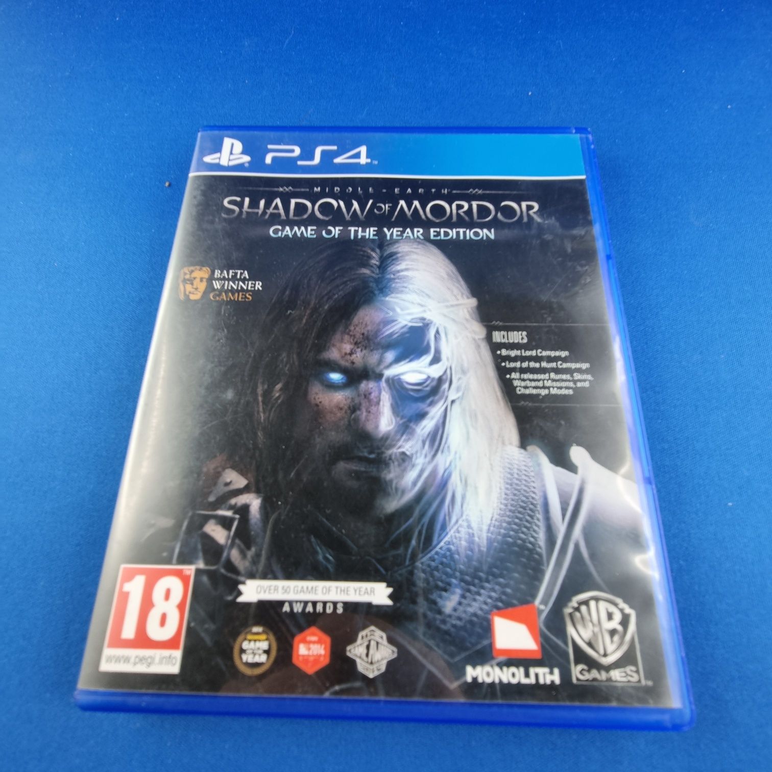 Shadow of Mordor Ps4