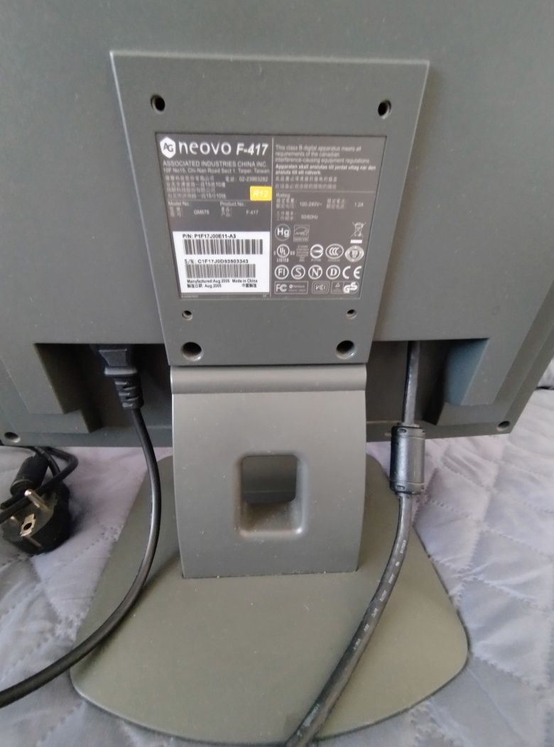 Monitor Neovo 17cali