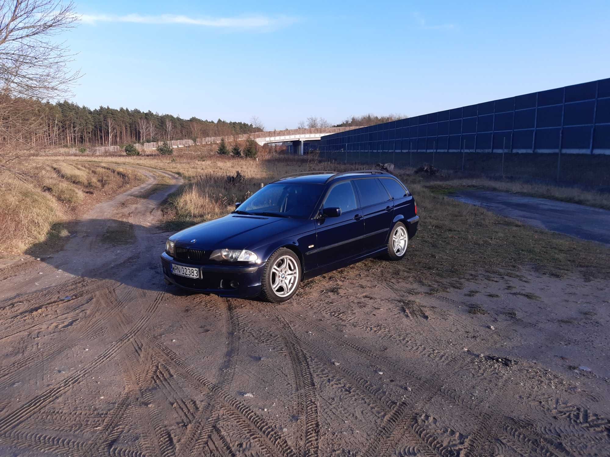 Bmw e46 325xi touring