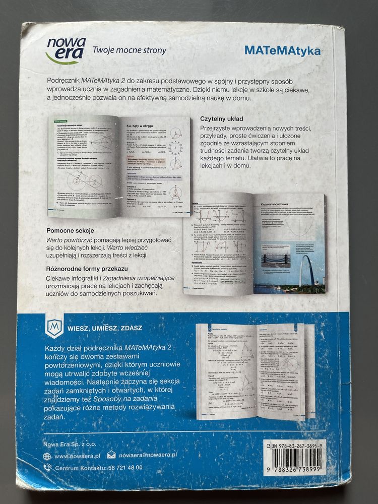 MATeMAtyka klasa 2