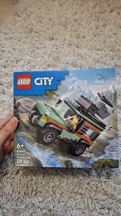 Lego 60447 nowy zestaw górska ciężarówka terenowa