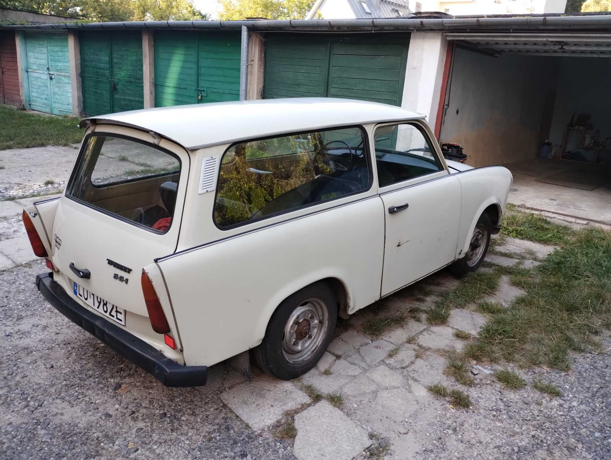 Trabant 601 Kombi 6V Oryginał