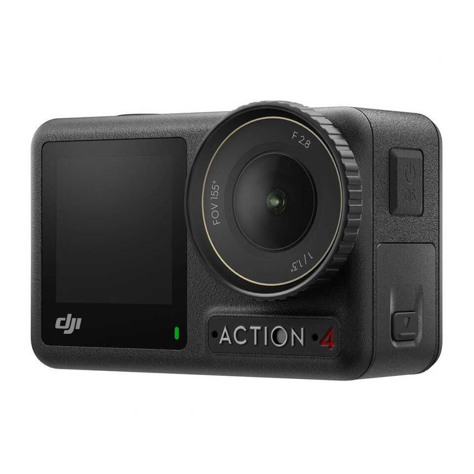 Kamera Sportowa DJI Osmo Action 4 Adventure Combo - Autoryzowany Sklep