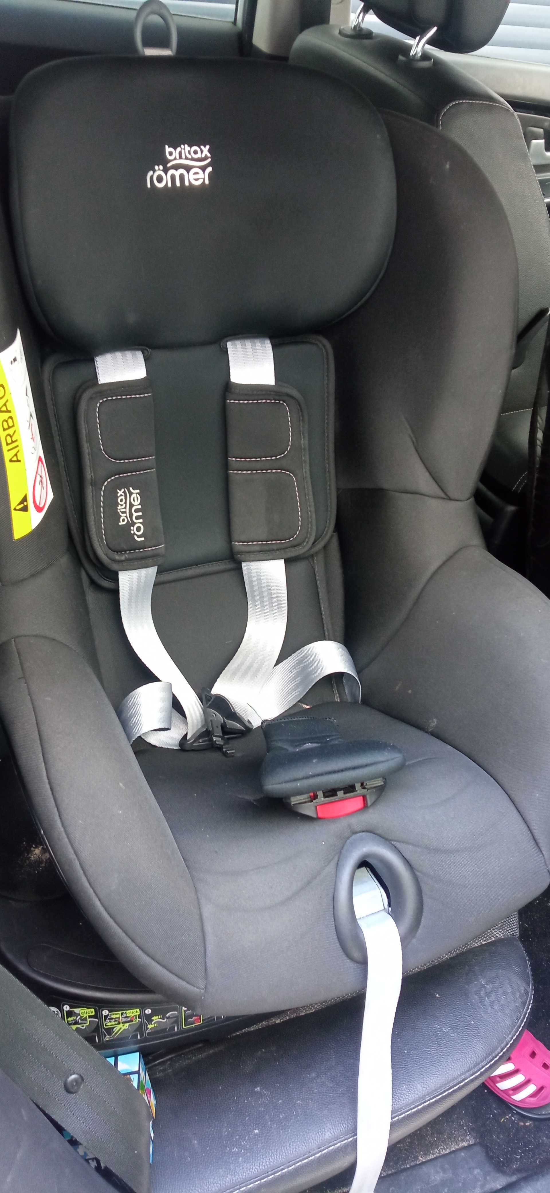 Cadeira de auto DUALFIX² R Britax Römer