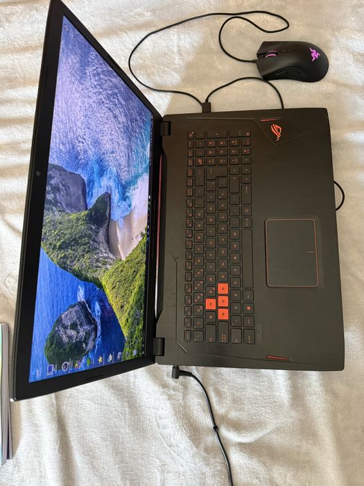 Portatil asus GL 702V