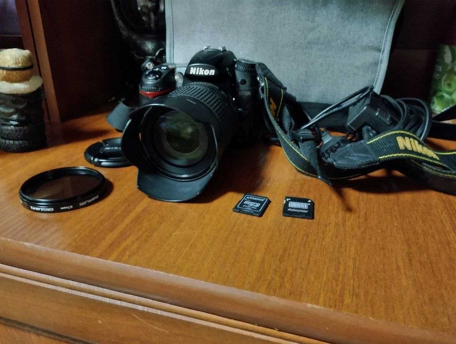 Nikon 7000 фотоапарат