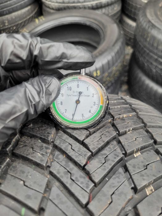 Wysyłka 2 Opony Wielosezonowe 235 55 r17 Bridgestone WeatherControl