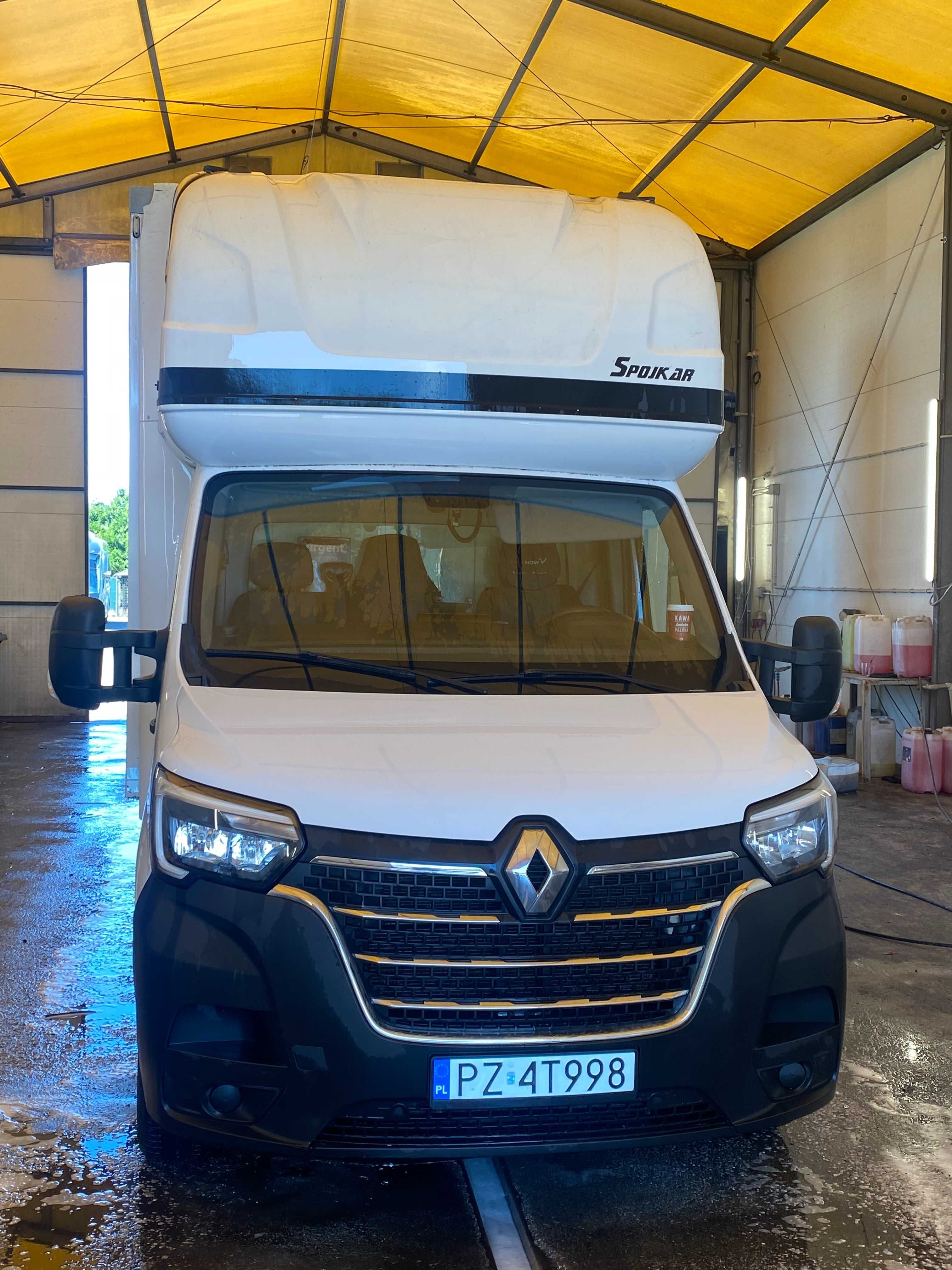 Renault Master+Praca
