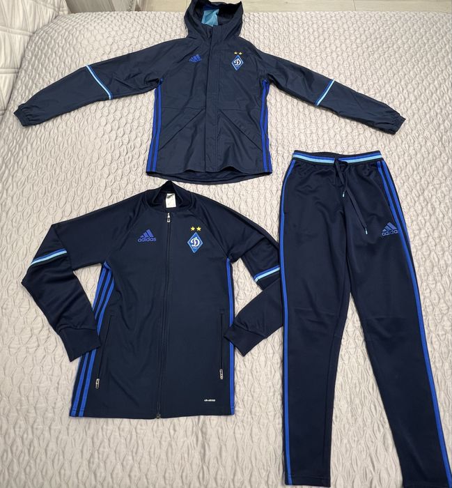 Ветровка Adidas ФК ДИНАМО - p.XS Оригинал, сост ИДЕАЛ