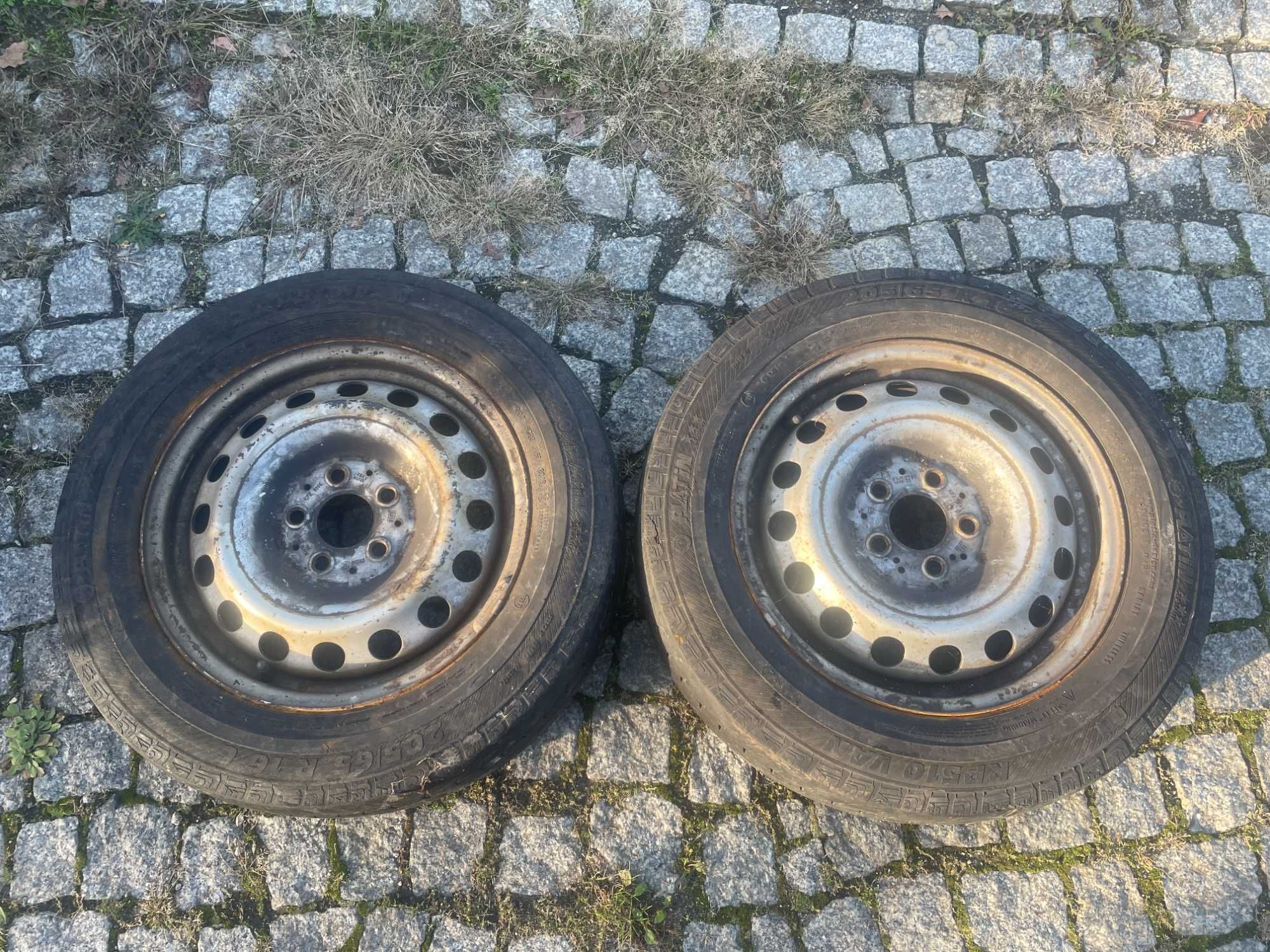 Opony Felgi stalowe Platin RP510 VAN 205/65 R16C DOT2018 5,14MM
