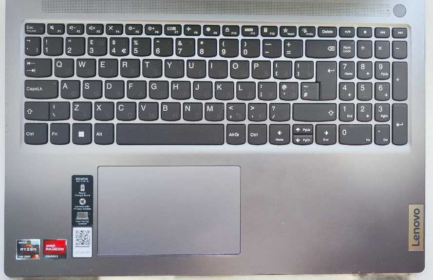 Ноутбук lenovo ideapad slim 3 16abr8 Ryzen 5 7530U під Ремонт