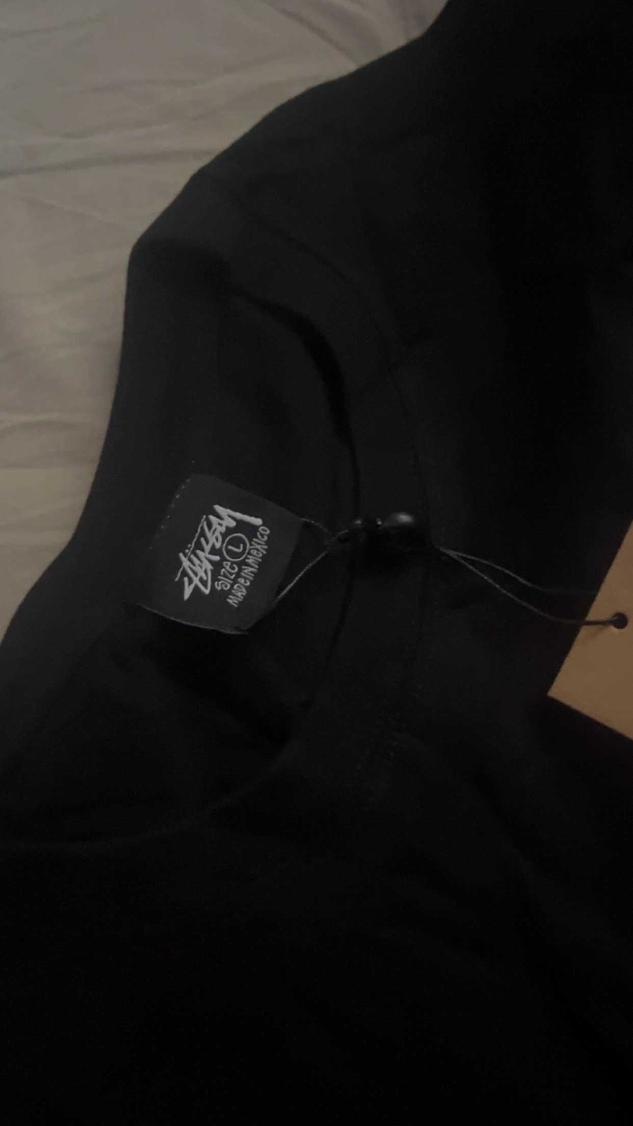 Koszulka Stüssy Czarna