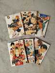 Haikyuu!! – Tomy 1-6 + Karty Kolekcjonerskie (Prenumerata) – NOWE