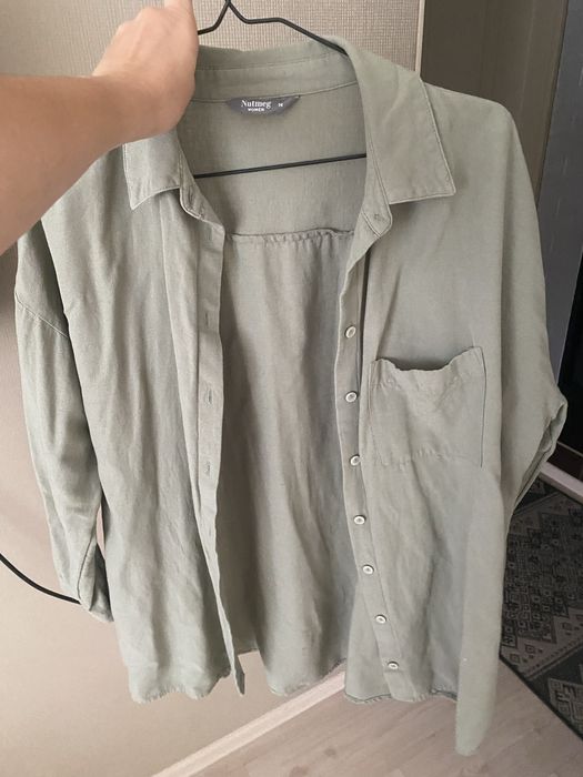 Продам бавовняну сорочку, рубашку