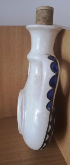 judaiki - butelka ceramiczna ozdobna z Jerozolimą