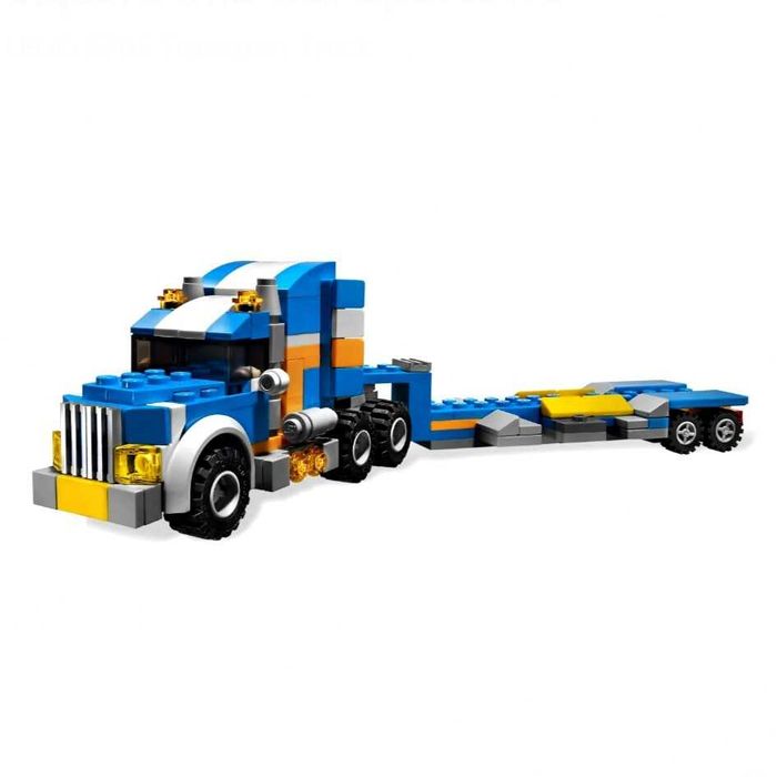 LEGO Creator 5765 - Ciężarówka Transportowa 3 w 1 | Stan Idealny