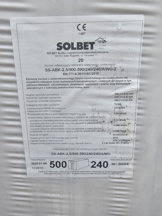 Gazobeton SOLBET