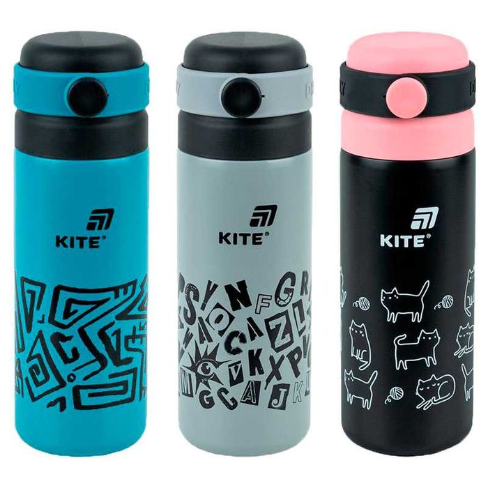 Термос 500 мл Kite K25-1222