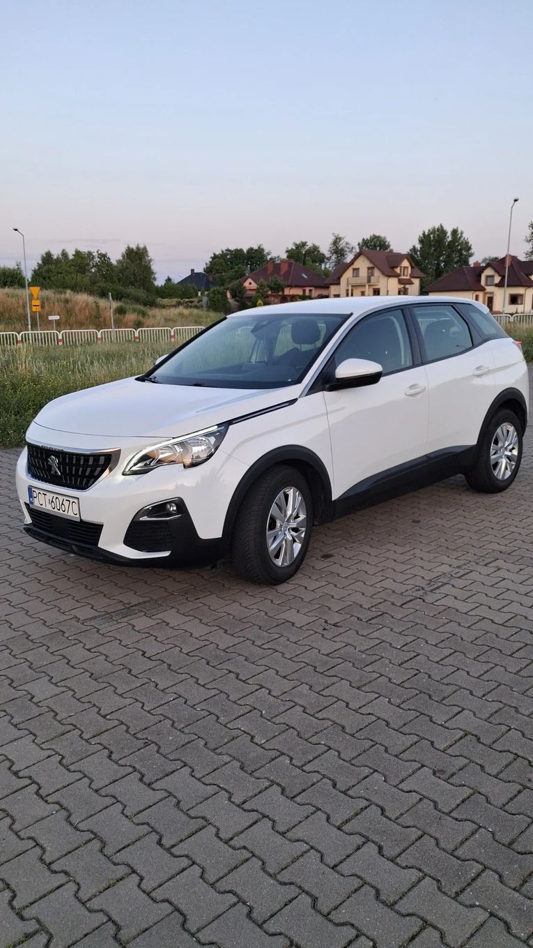 Peugeot 3008 I-Cockpit, czytanie znaków, stan bardzo dobry