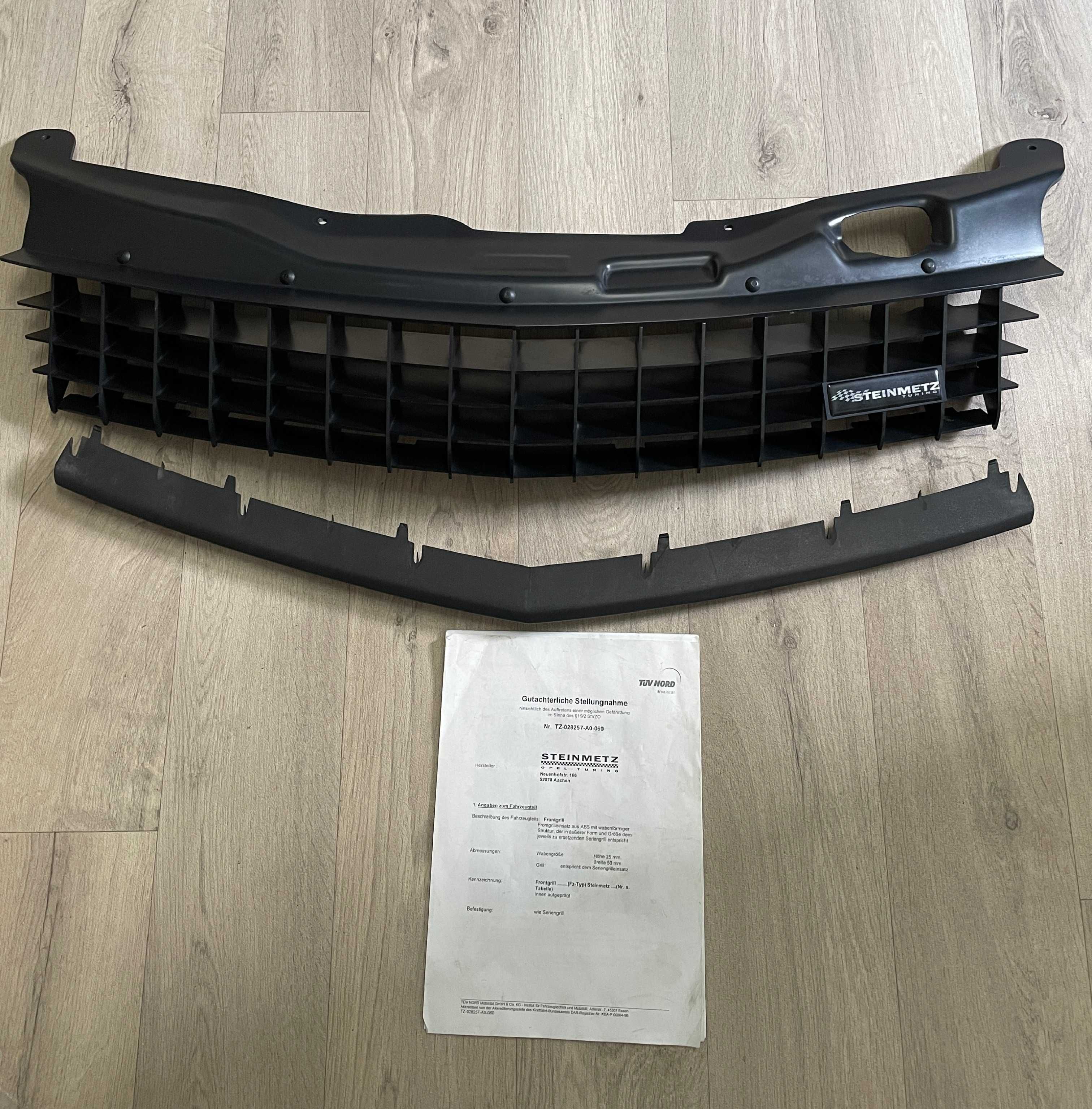 Grill Atrapa Opel Astra H Coupe / GTC / TwinTop  / OPC firmy Steinmetz