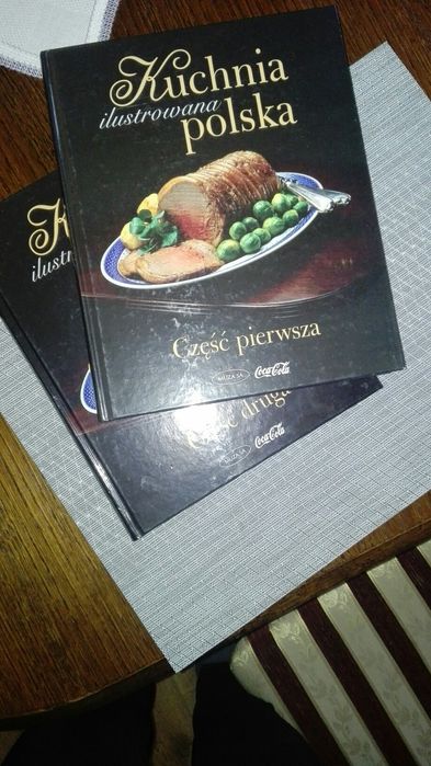 Sprzedam książki Kuchnia Polska stan bdb
