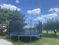 Trampolina ogrodowa 490cm 16FT THUNDER