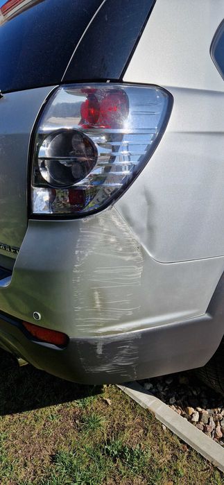 CHEVROLET CAPTIVA 2.0D 150KM 4x4 100% oryginalny lakier