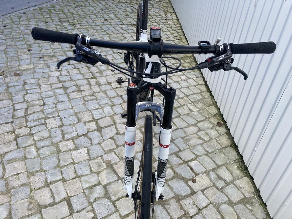Bicicleta de BTTerreno