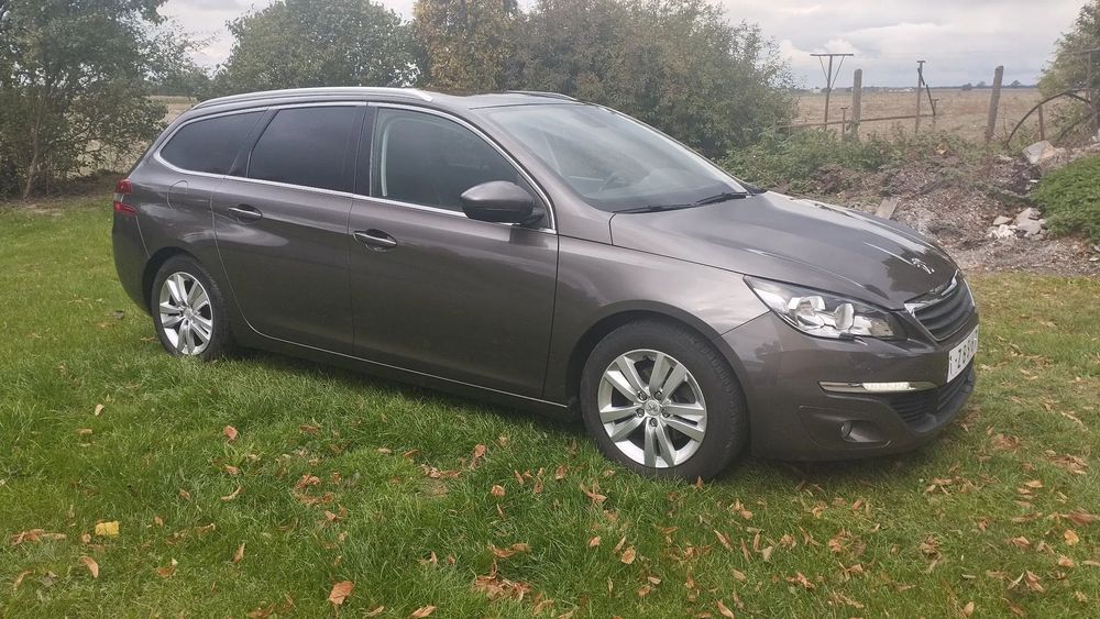 Peugeot 308 Bezwypadkowy Stan Bardzo Dobry Skóra Pano Navi