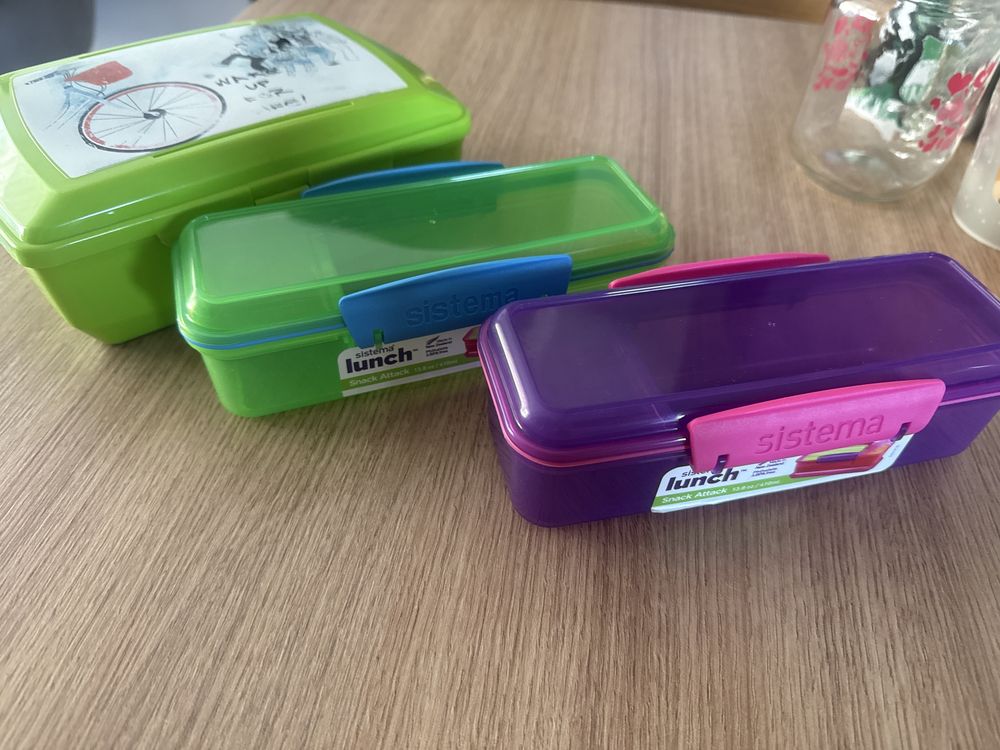 Kubki i pojemniki na jedzienie