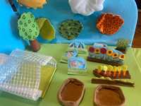 Икея игровой набор для детей сад Ikea Landet