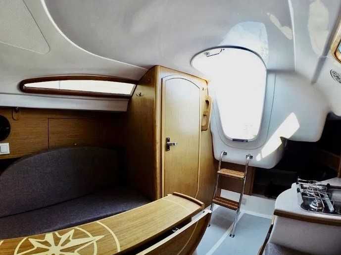 Sprzedam jacht żaglowy Sasanka 660 nowy grot Faktura żaglówka WJM