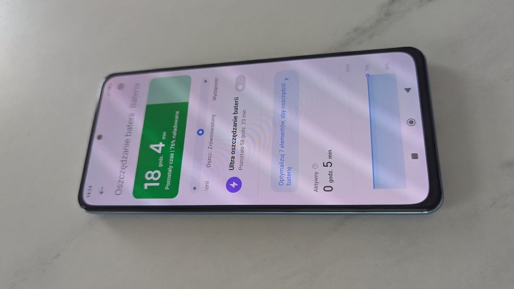 Jak nowy Poco F3 256Gb Niebieski