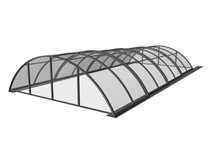 Zadaszenie na basen KLASIK 640x320x90 POLSKI PRODUCENT