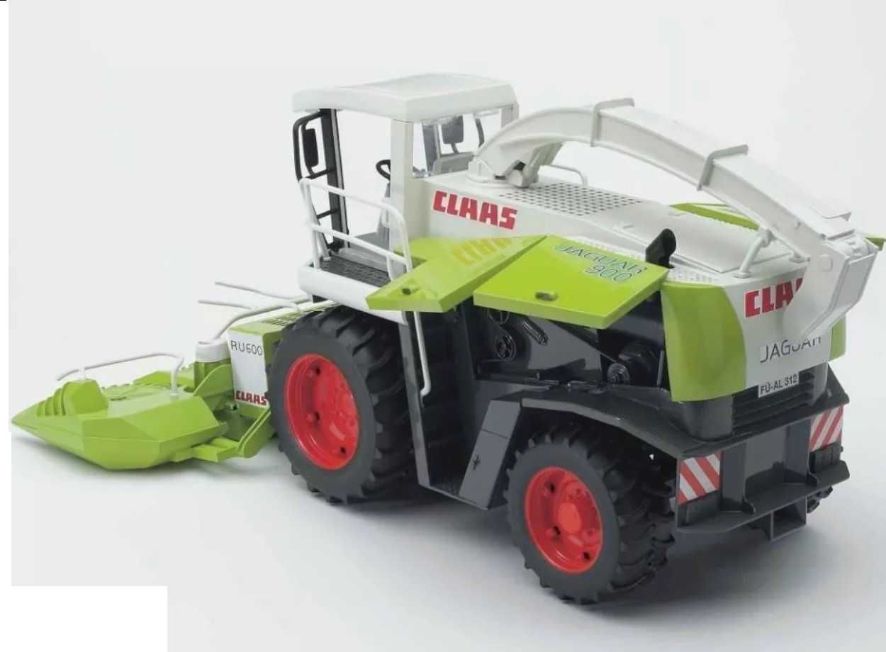 Kombajn sieczkarnia Claas Jaguar 900 Bruder 1:16