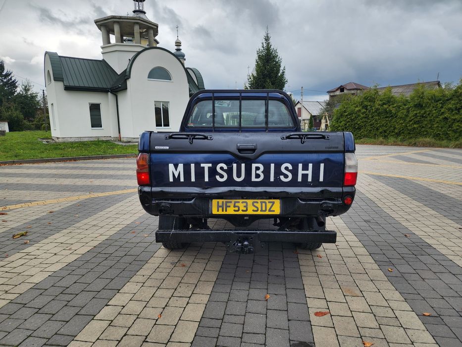 Mitsubishi L200 2004 рік ІДЕАЛ!