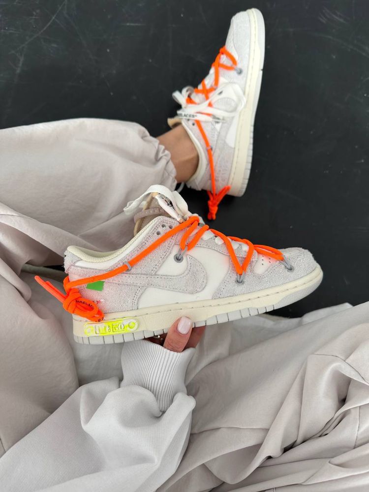 Buty Nike SB Dunk x Off-White | Lot 11:50