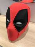 Maska Deadpool - Cosplay, duża, real size