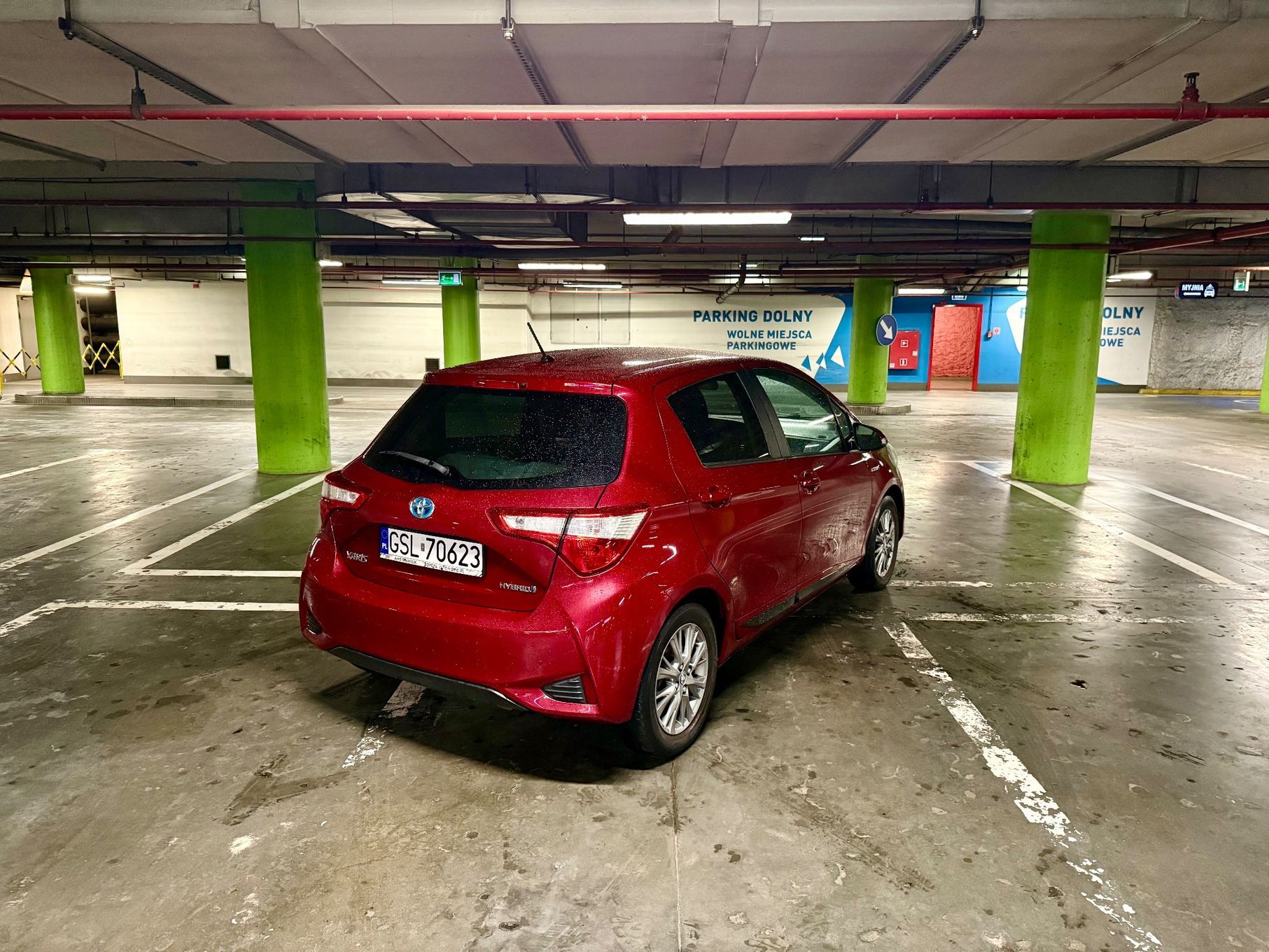 Toyota Yaris Toyota Yaris Hybrid 1.5 e-CVT, 2017 - zadbany