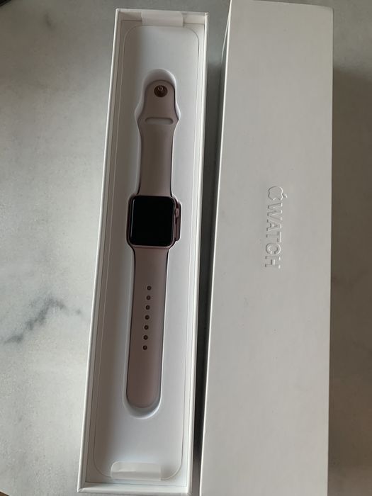 Apple watch series 2 rose gold 38mm