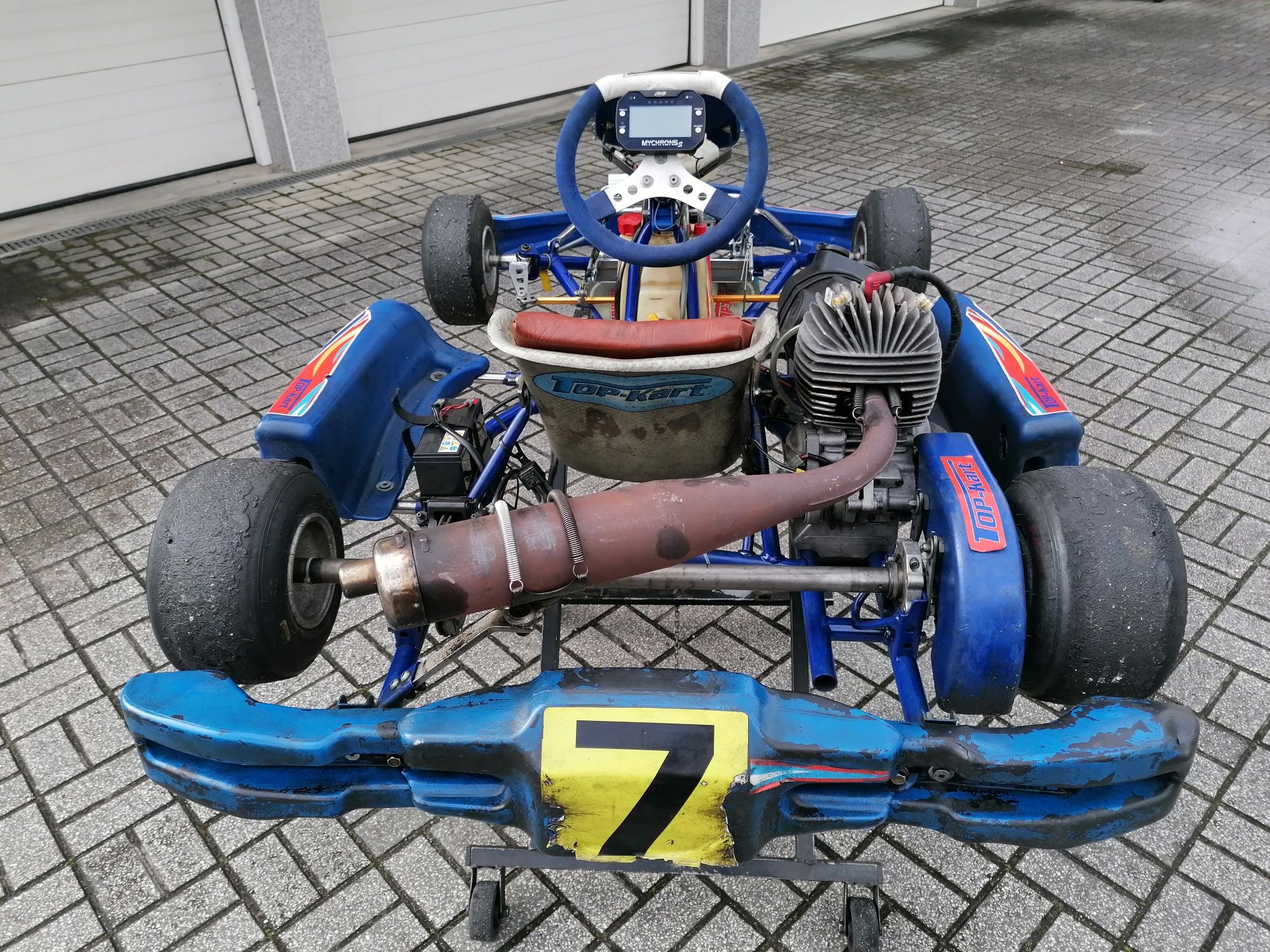 Kart Top Kart Cadete Puma 85