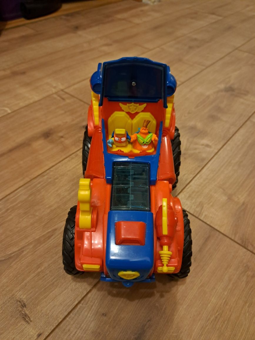 Super ZINGS Monster Roller HERO