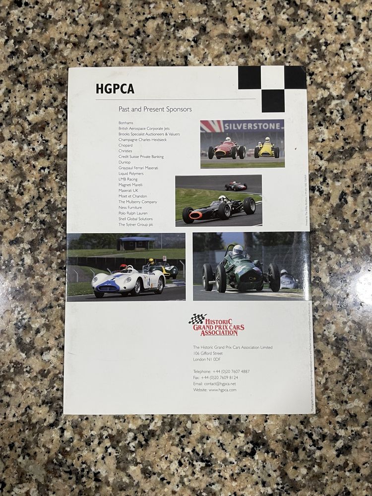 Historic Grand Prix Cars Association