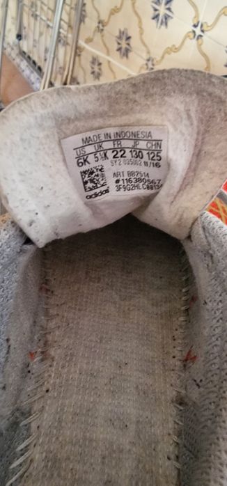 Sapatilhas de criança