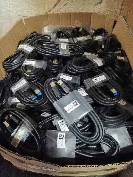 Data-кабель USB 3.0 (Type A; Type B), 1.8 м, з'єднання принтера та ін.