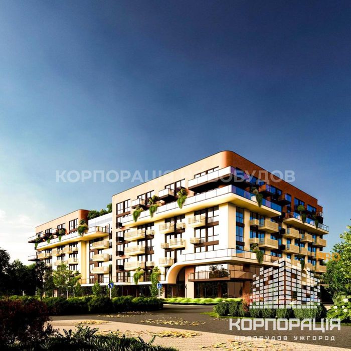 Продаж 1-км квартири, ЖК "Лайт Парк", власний парк та басейн