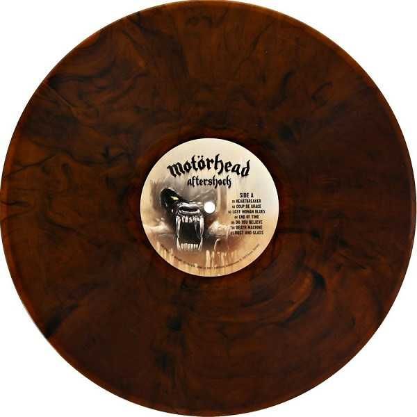 Motörhead ‎– Aftershock