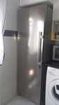 Frigorifico 1 porta Hotpoint Ariston cinzento com avaria