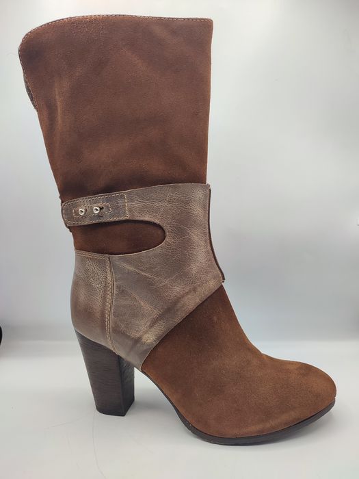 Buty damskie skórzane NOWE 40